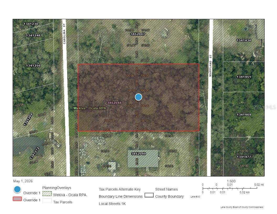 MARYLAND ST, Paisley, FL 32767