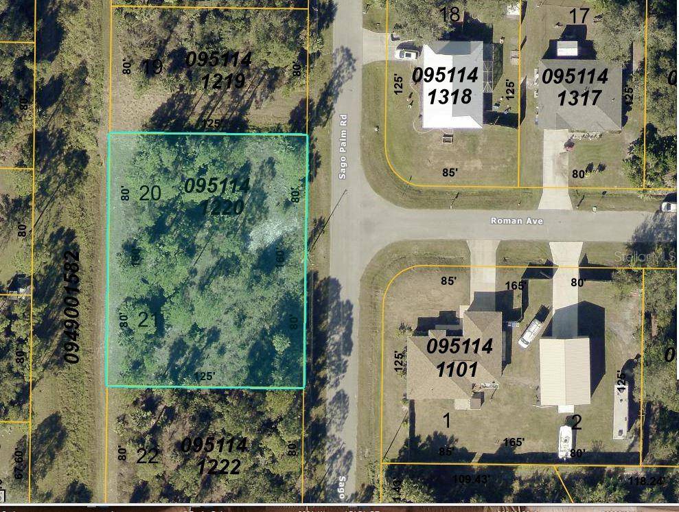 20 SAGO PALM RD, North Port, FL 34291