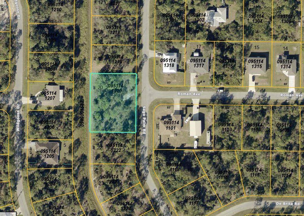 20 SAGO PALM RD, North Port, FL 34291