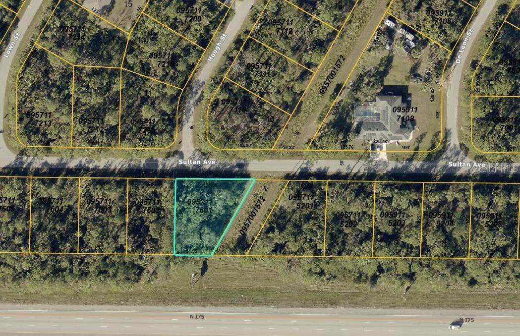 1 SULTAN AVE, North Port, FL 34286