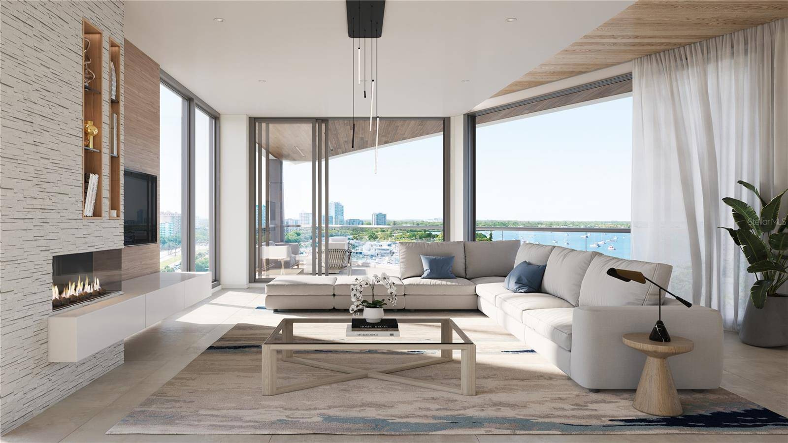 688 GOLDEN GATE PT #801, Sarasota, FL 34236
