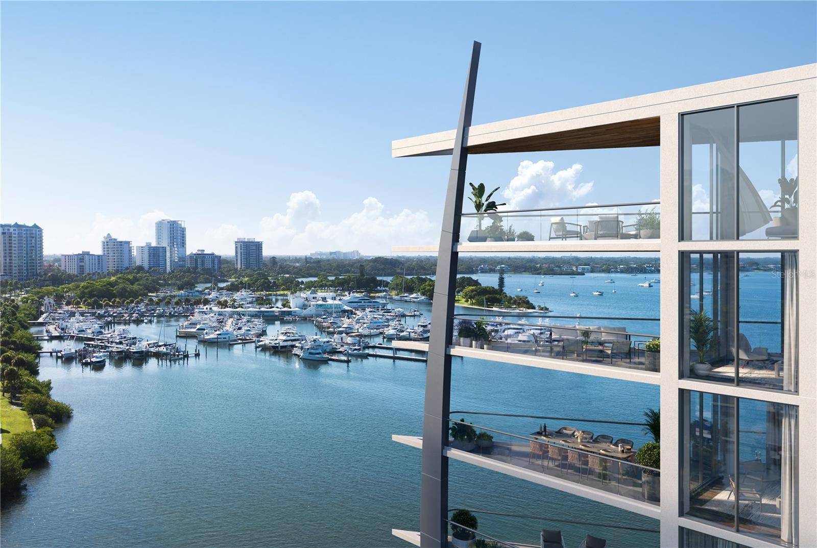 688 GOLDEN GATE PT #801, Sarasota, FL 34236