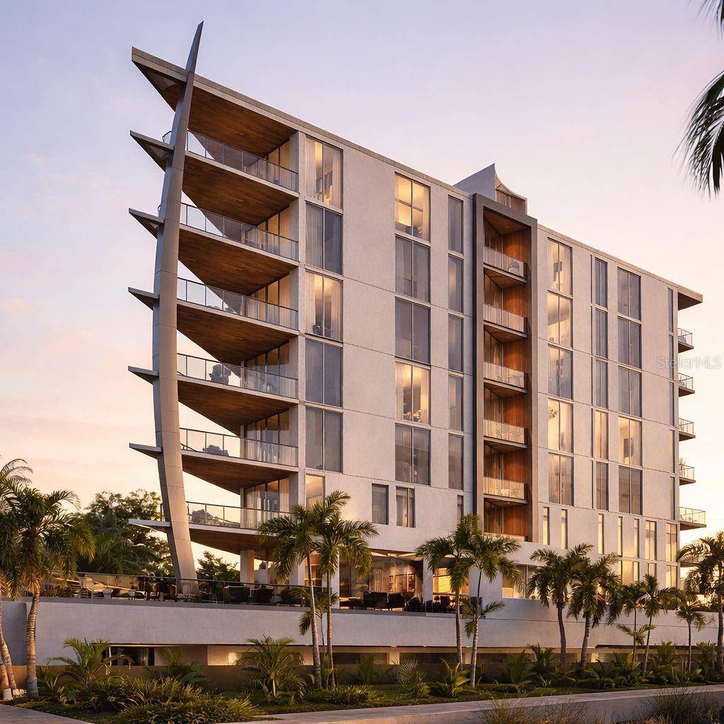 688 GOLDEN GATE PT #801, Sarasota, FL 34236