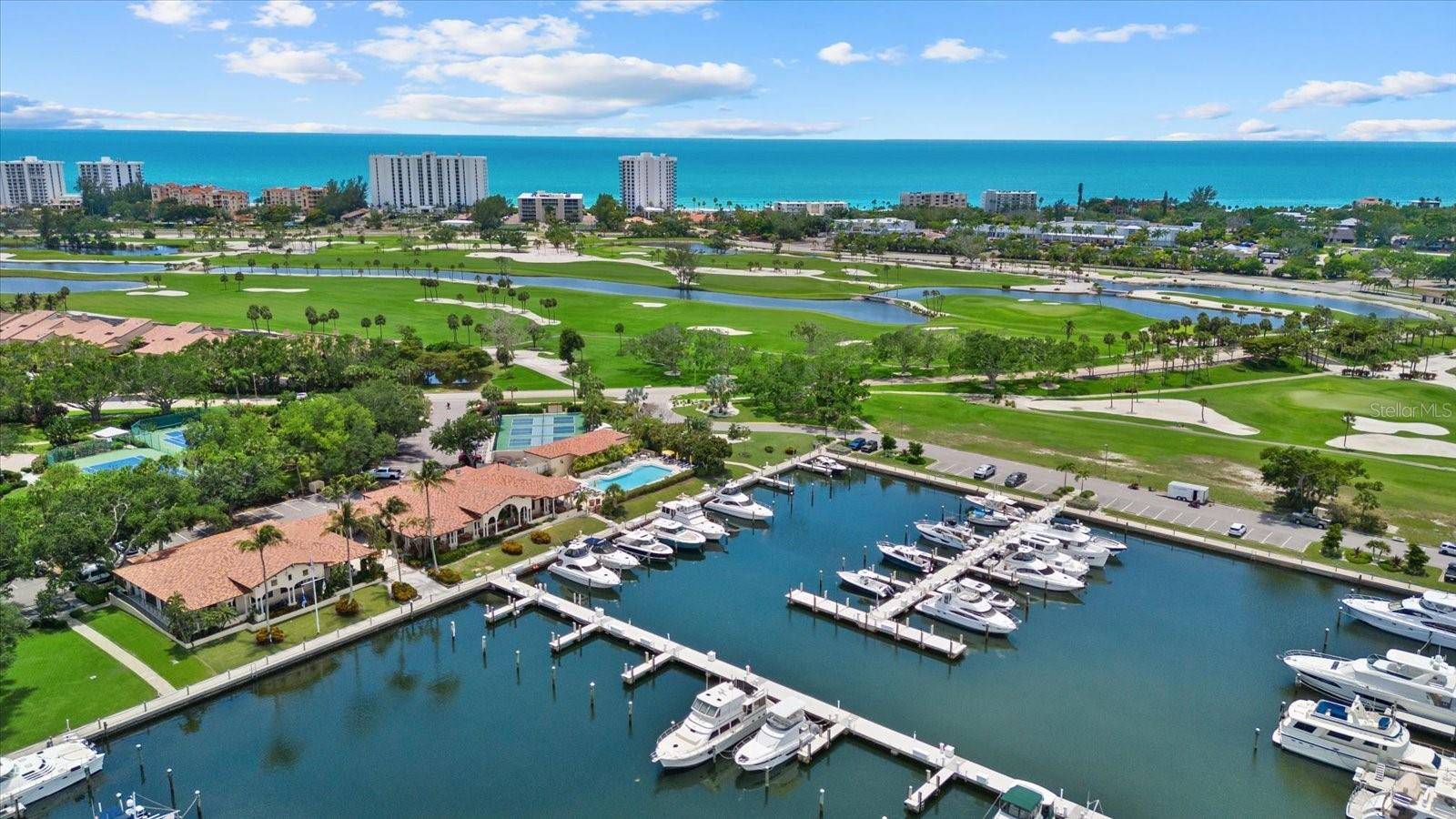 2600 HARBOURSIDE DR #H06, Longboat Key, FL 34228
