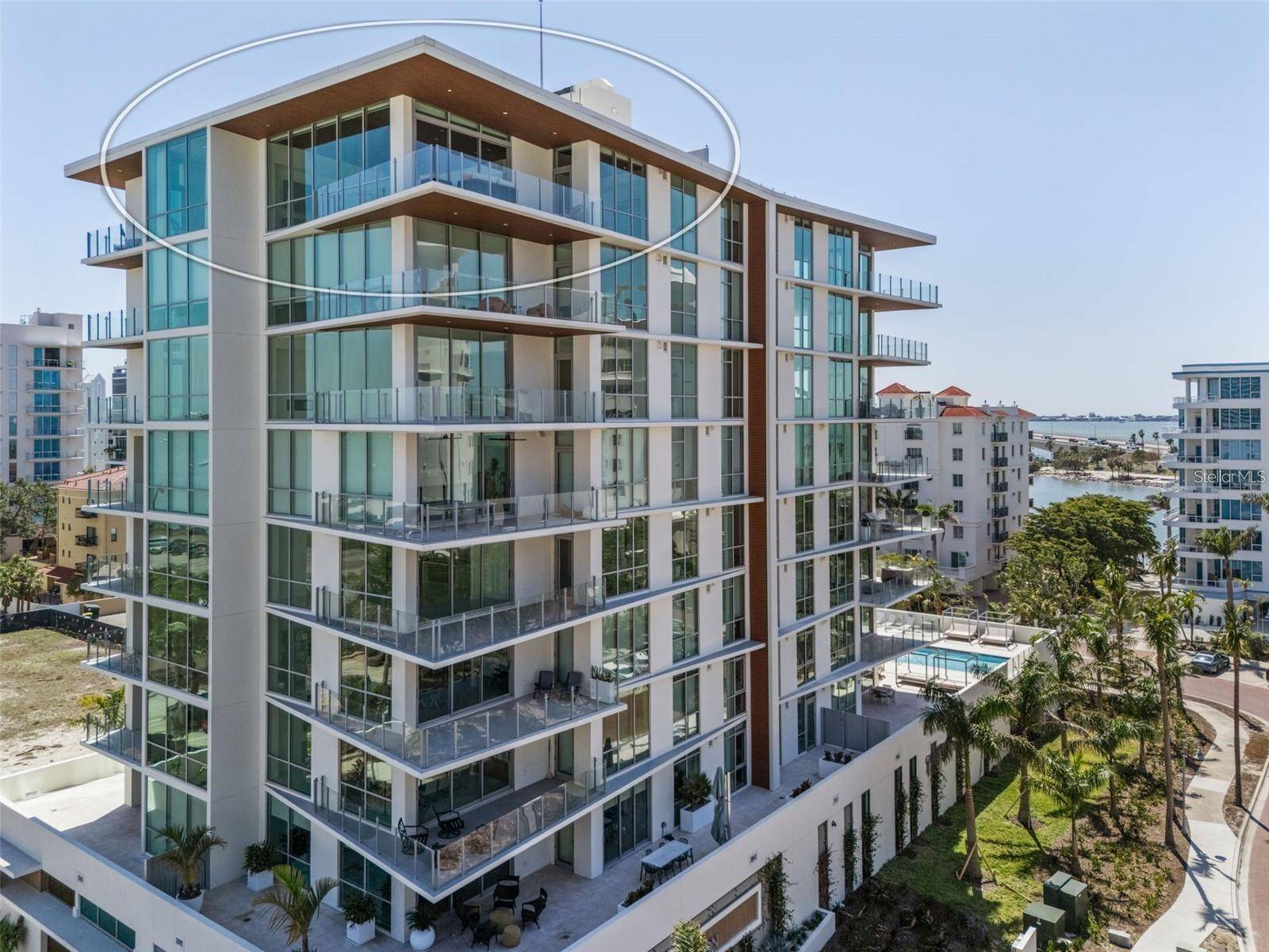 111 GOLDEN GATE PT #802PH, Sarasota, FL 34236