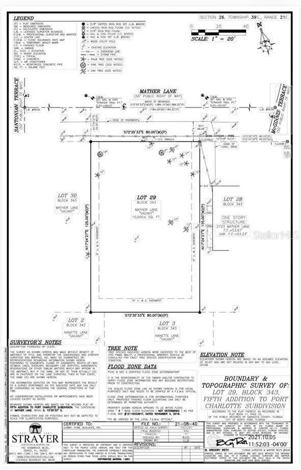 Lot 29 MATHER LN, North Port, FL 34286