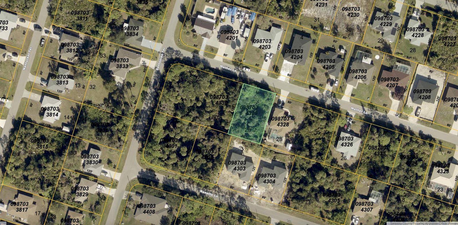 Lot 29 MATHER LN, North Port, FL 34286