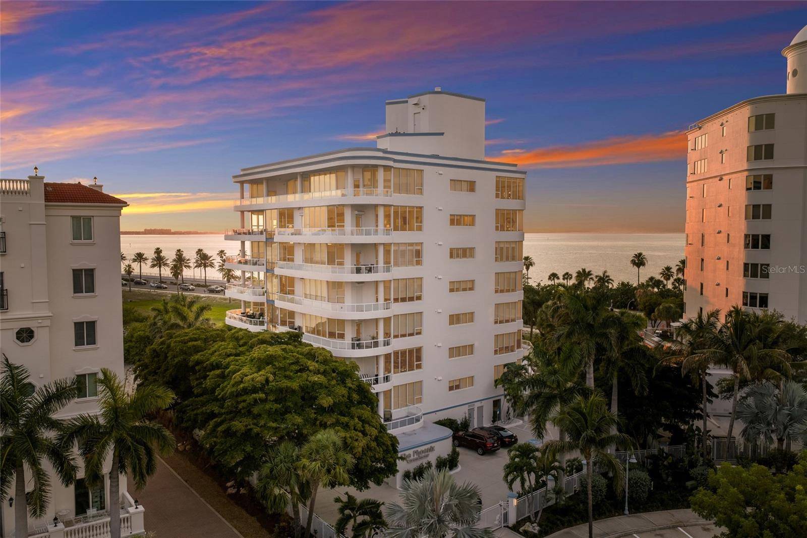 136 GOLDEN GATE PT #602, Sarasota, FL 34236