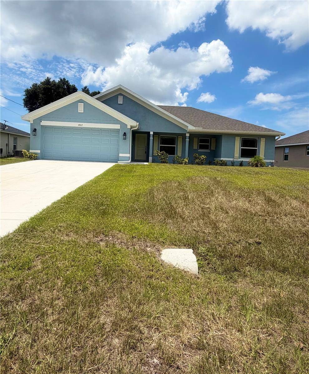 4865 MANILA AVE, North Port, FL 34288