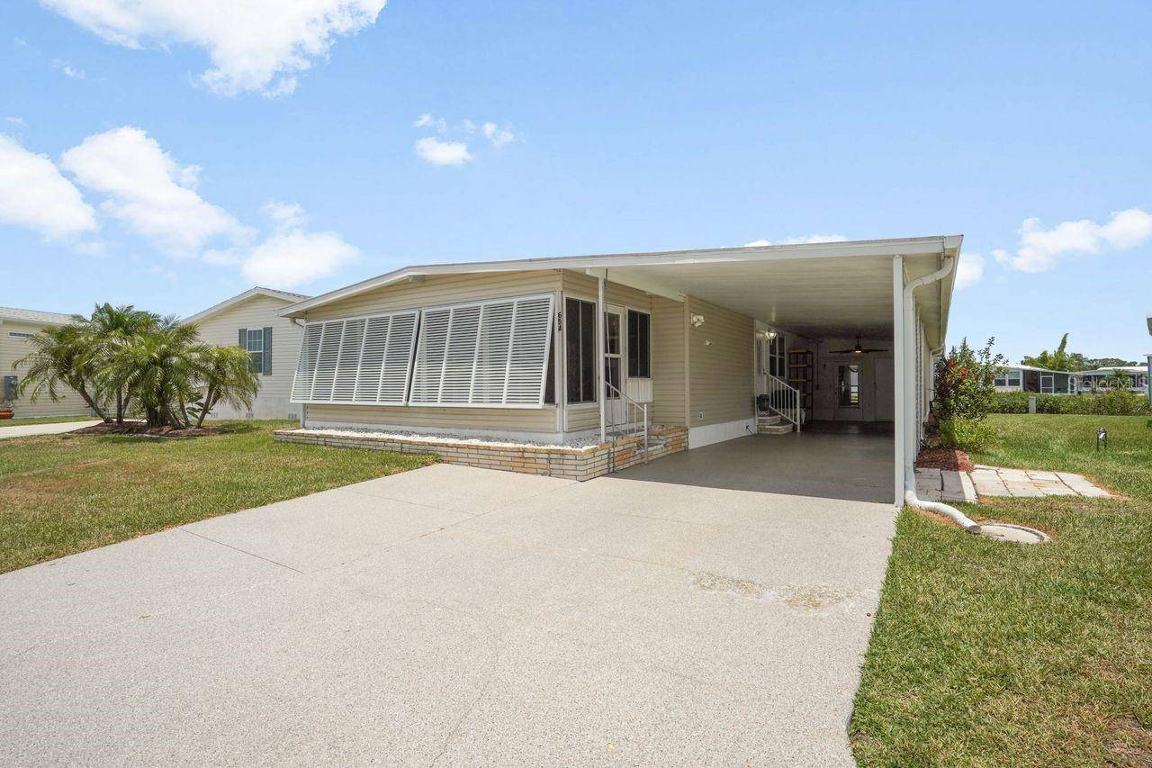 654 BLACKBURN BLVD, North Port, FL 34287