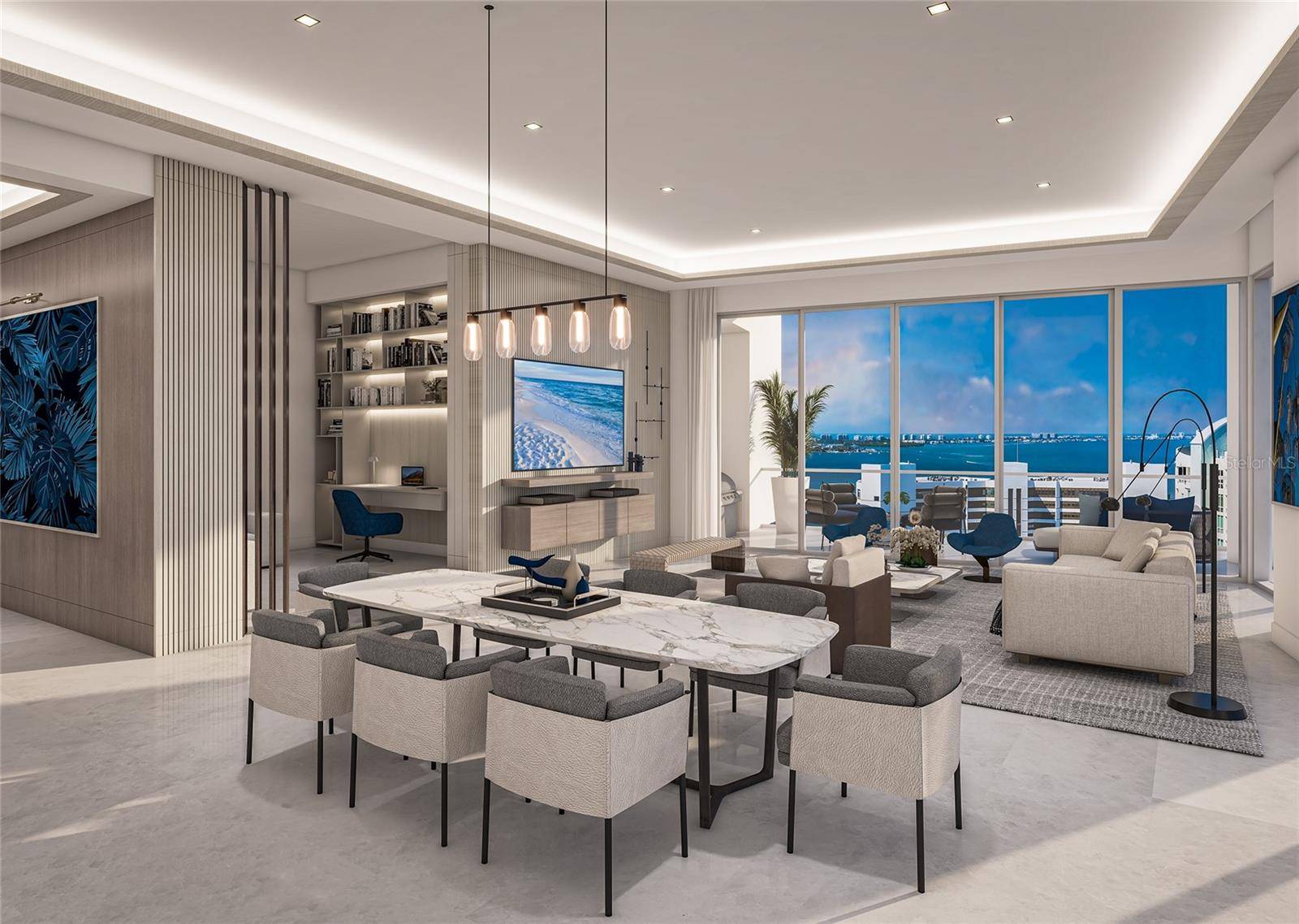 555 QUAY COMMONS #1704, Sarasota, FL 34236