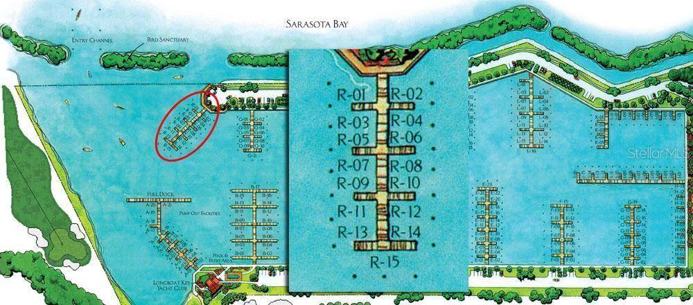 2600 HARBOURSIDE DRIVE #R-13, Longboat Key, FL 34228