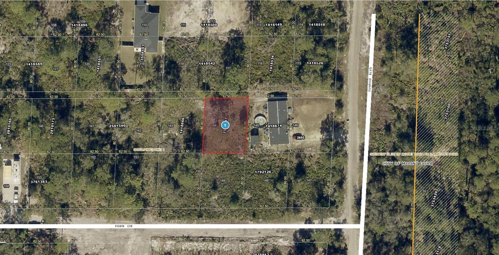 SUNRISE BLVD, Mount Dora, FL 32757