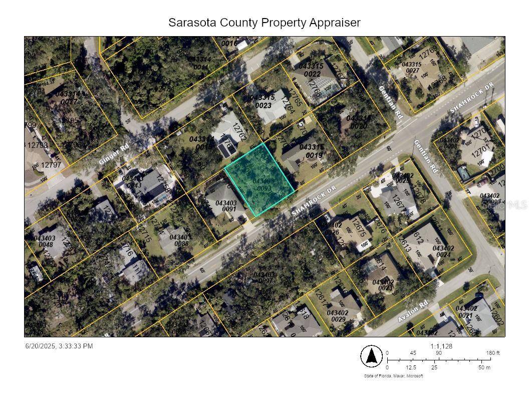 SHAMROCK DR, Venice, FL 34293