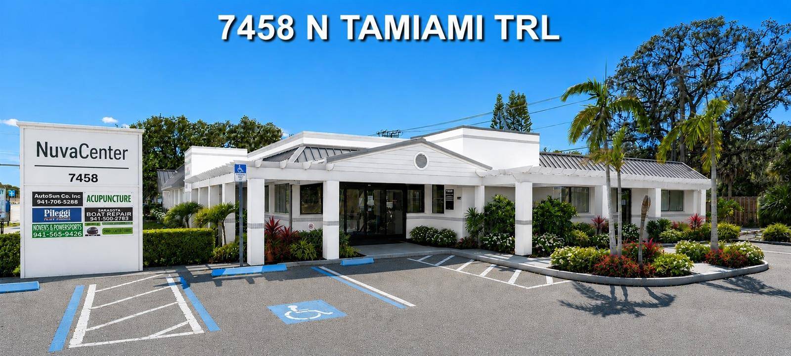7458 N TAMIAMI TRL, Sarasota, FL 34243