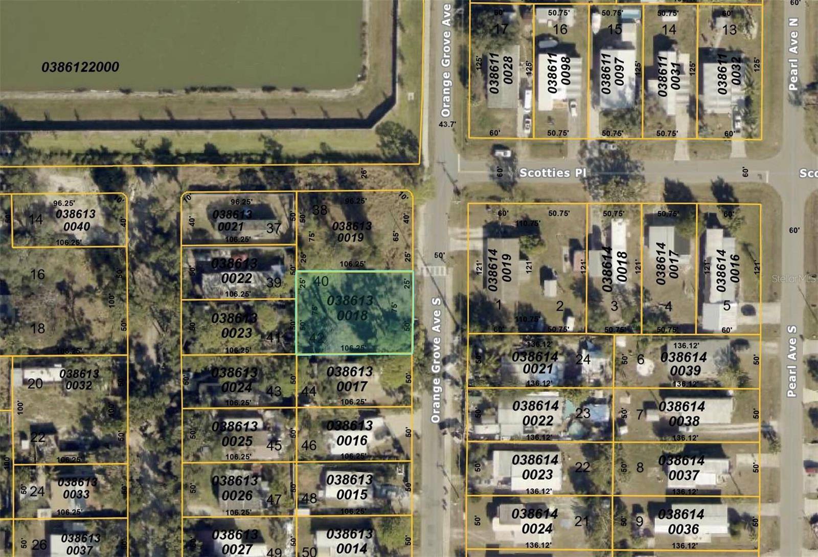 0 ORANGE GRV S, Nokomis, FL 34275