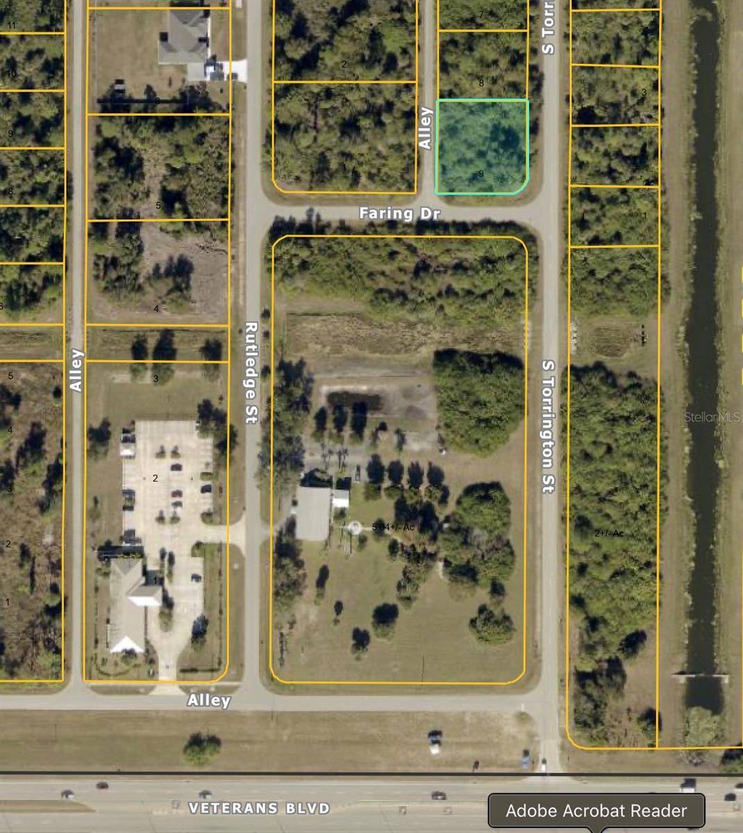 S TORRINGTON ST, North Port, FL 34288