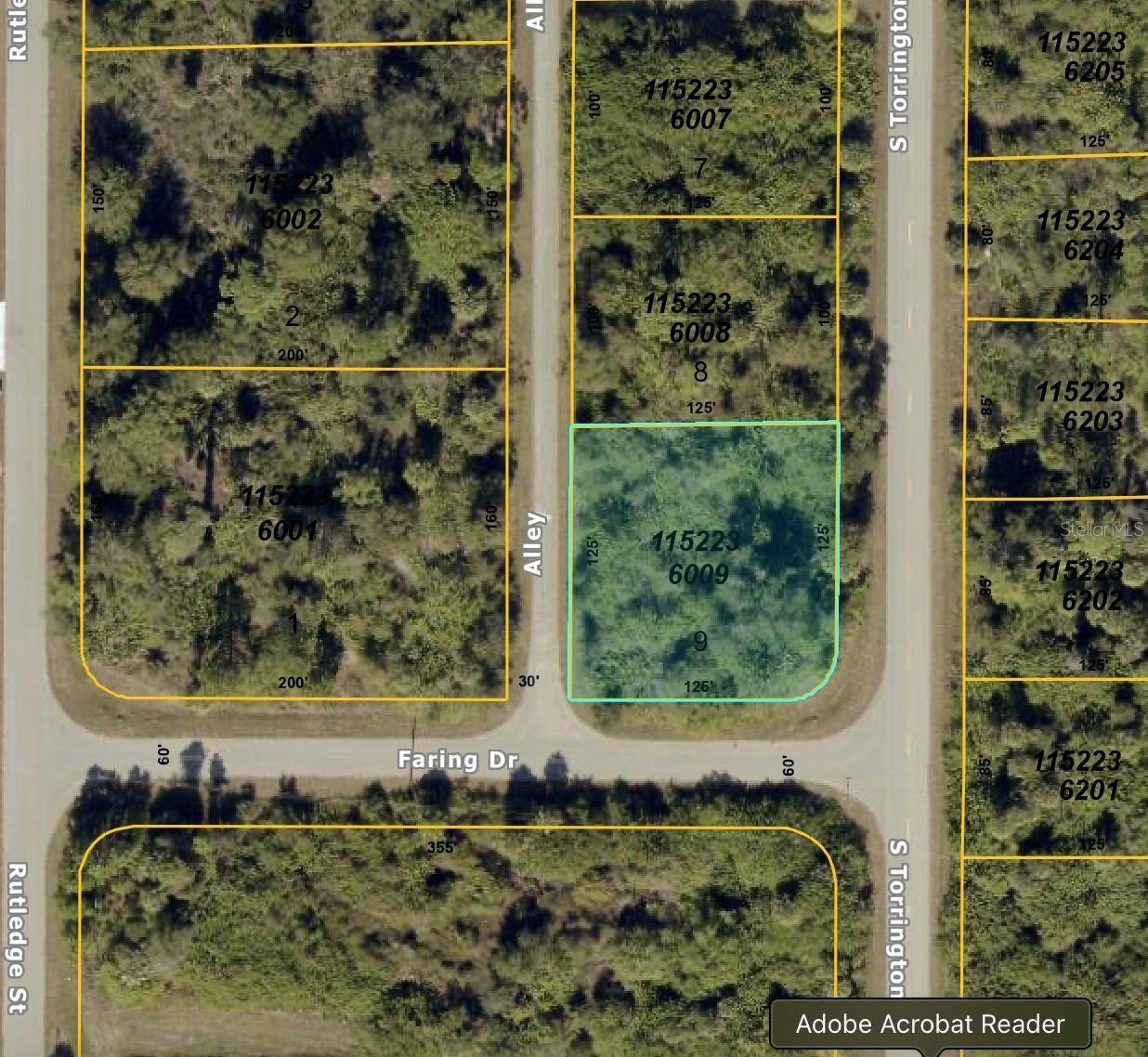 S TORRINGTON ST, North Port, FL 34288