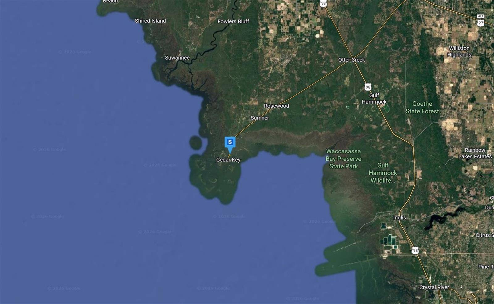 12425 CEDAR ST, Cedar Key, FL 32625