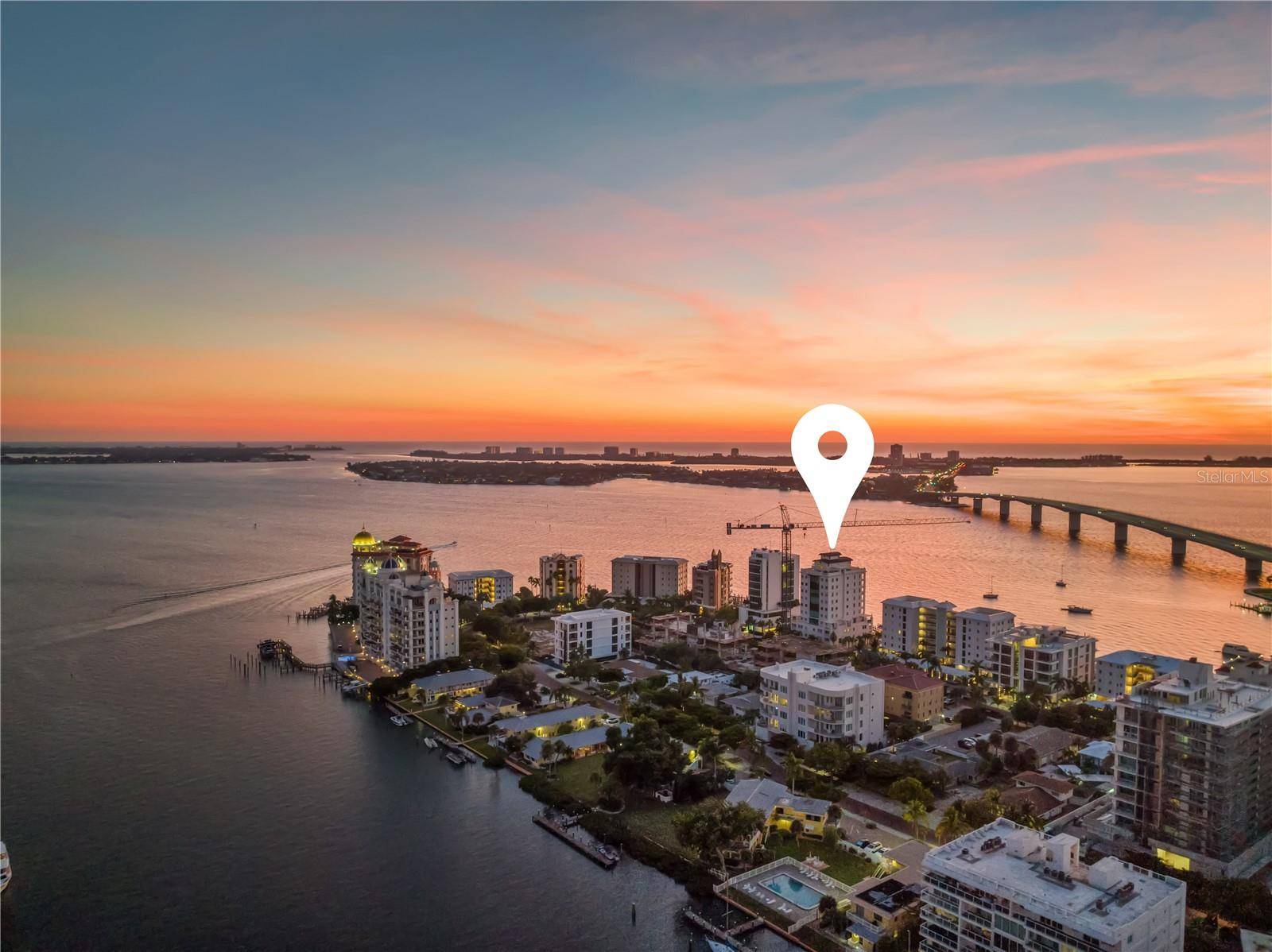 258 GOLDEN GATE PT #701, Sarasota, FL 34236