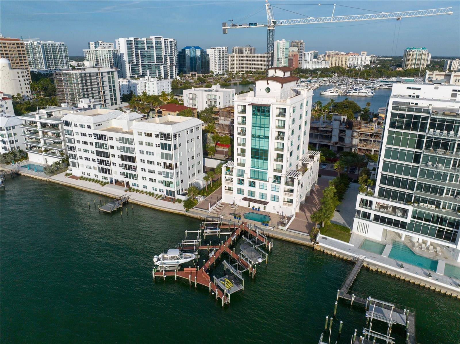 258 GOLDEN GATE PT #701, Sarasota, FL 34236