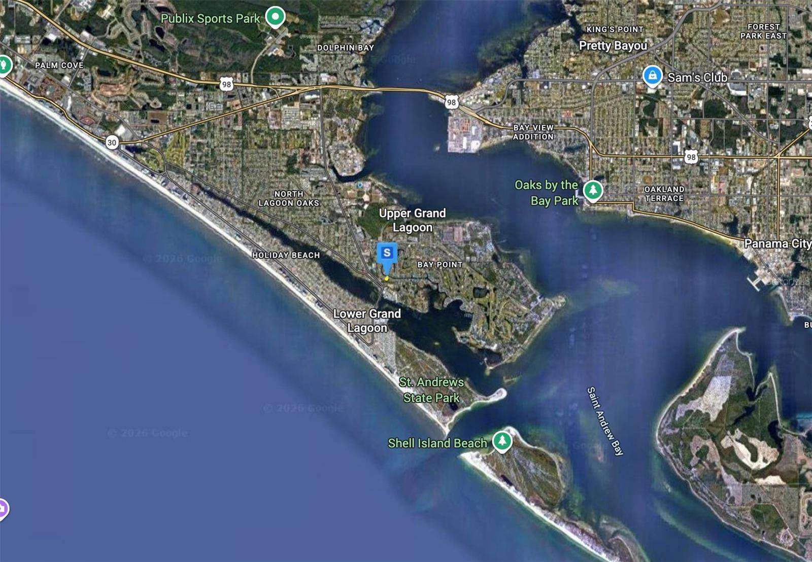475 WAHOO RD, Panama City Beach, FL 32408