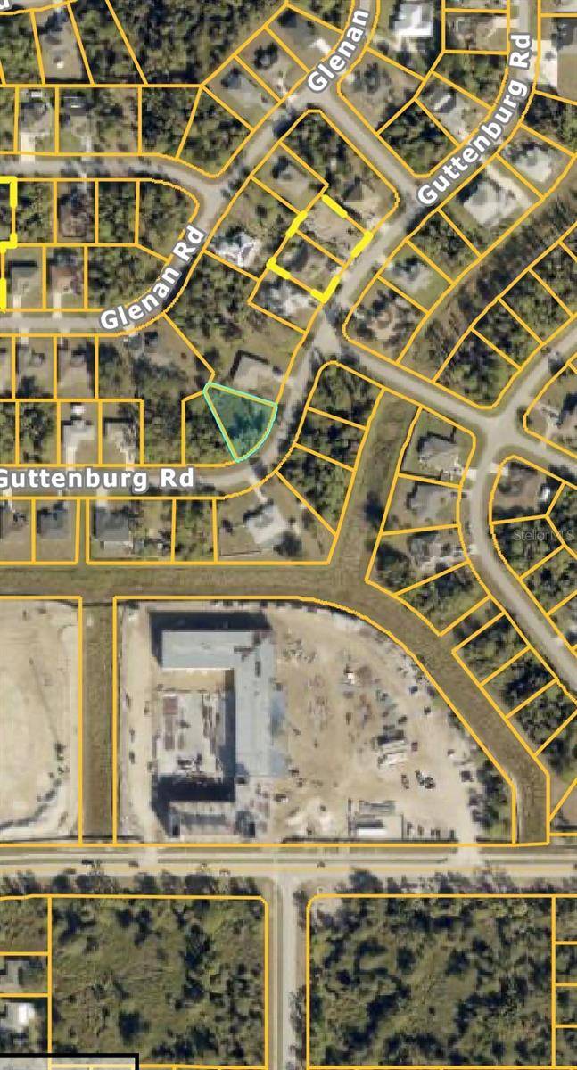 GUTTENBURG RD, North Port, FL 34288