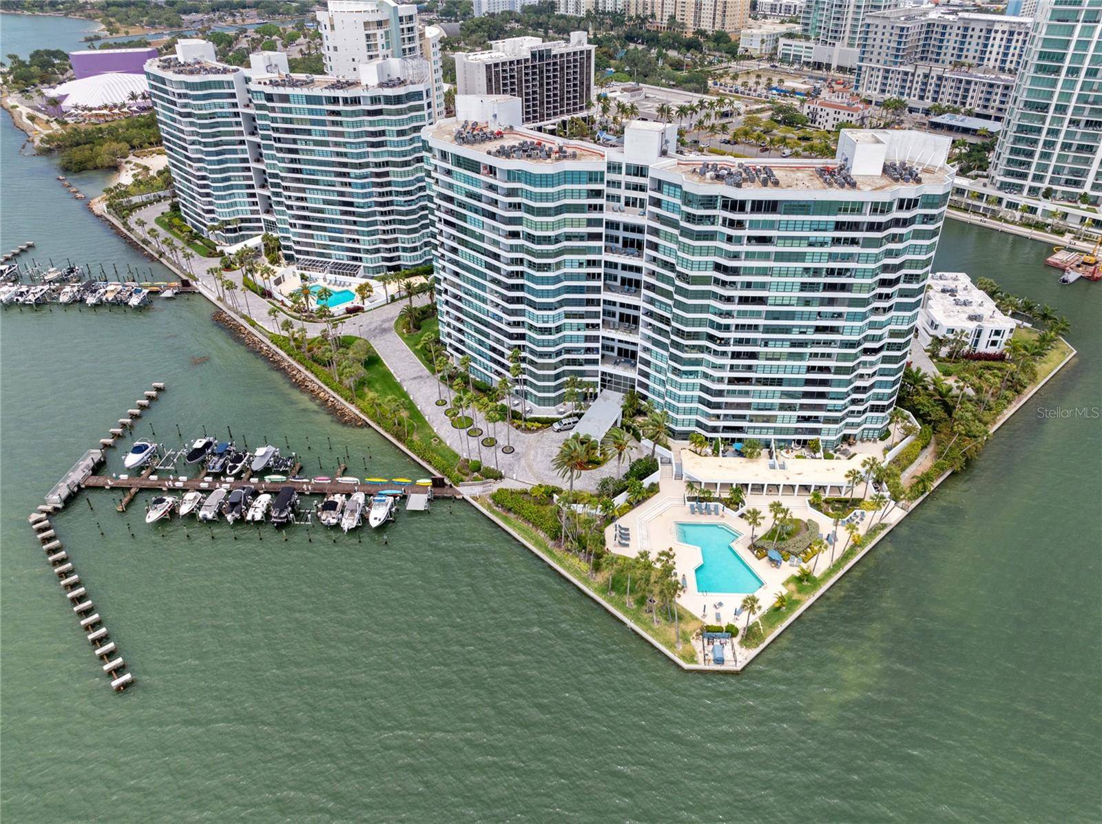 888 BOULEVARD OF THE ARTS #1705, Sarasota, FL 34236
