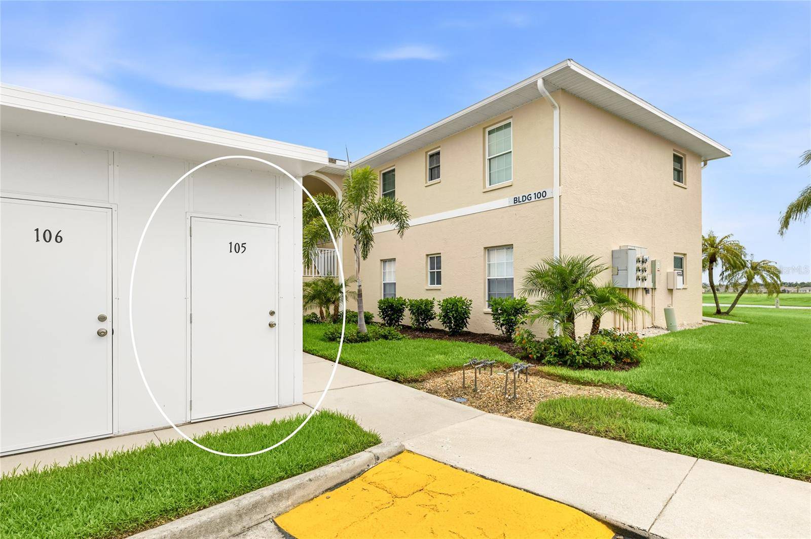 5800 SABAL TRACE DR #105, North Port, FL 34287