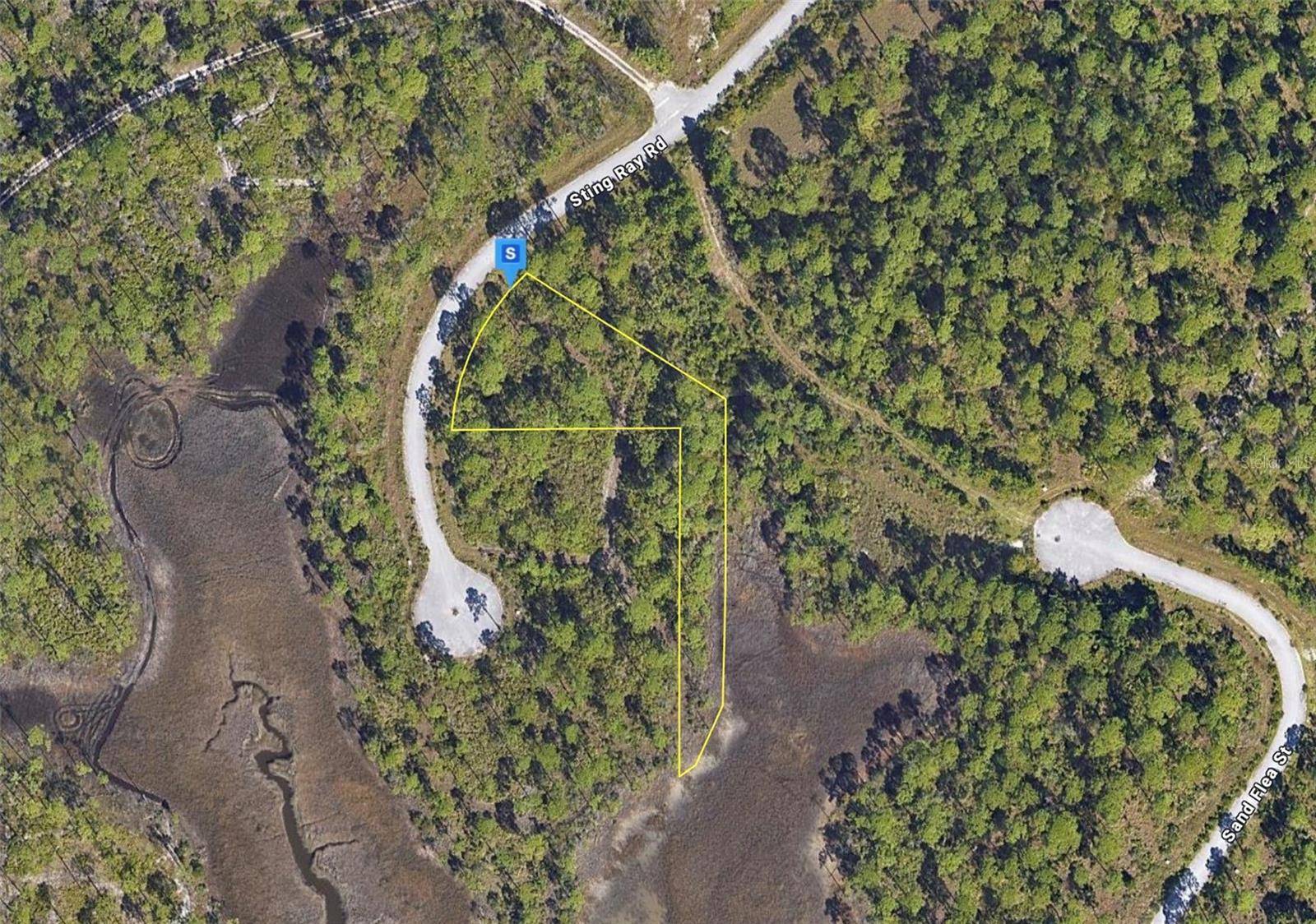 2706 STING RAY RD, Panama City, FL 32404