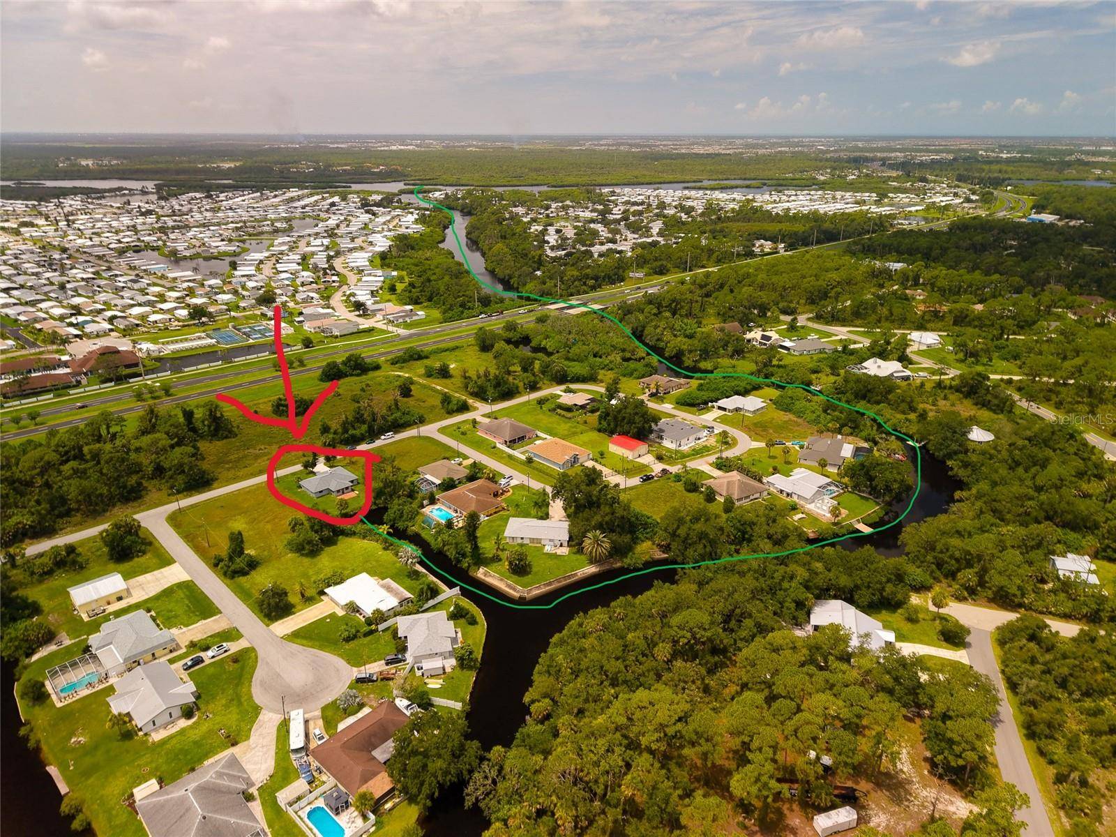 11910 SARAGOSSA LN, North Port, FL 34287