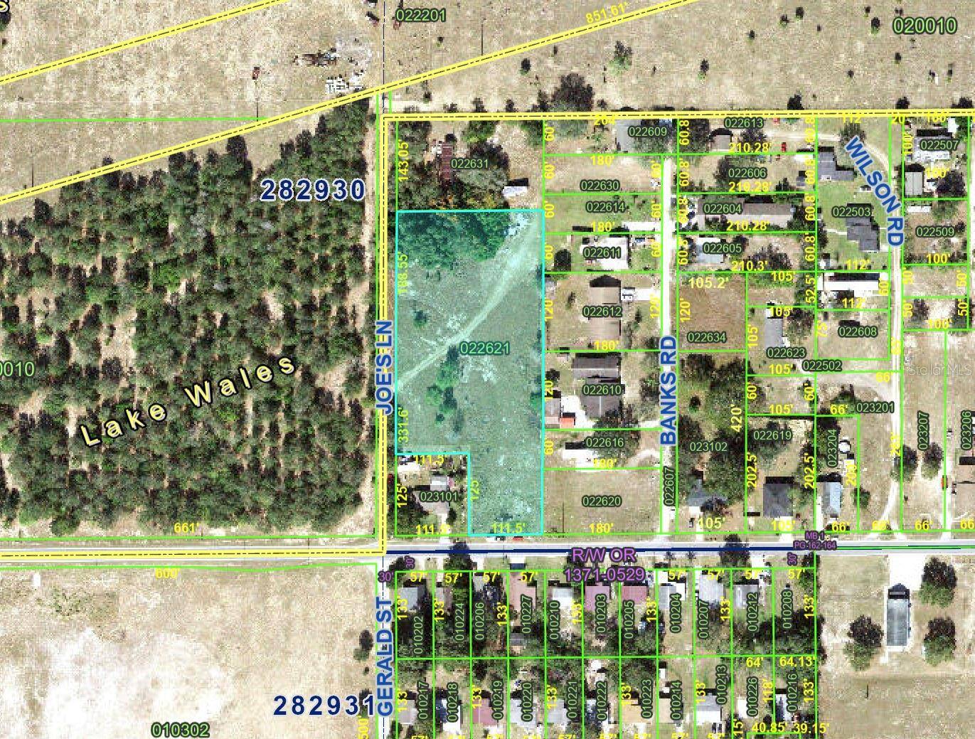 2241 MAMMOTH GROVE RD, Lake Wales, FL 33898