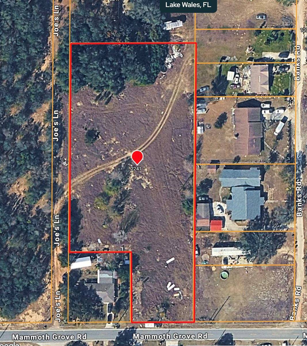 2241 MAMMOTH GROVE RD, Lake Wales, FL 33898