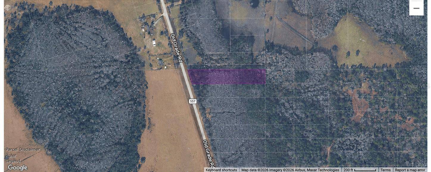 OLD GRADE RD, Polk City, FL 33868