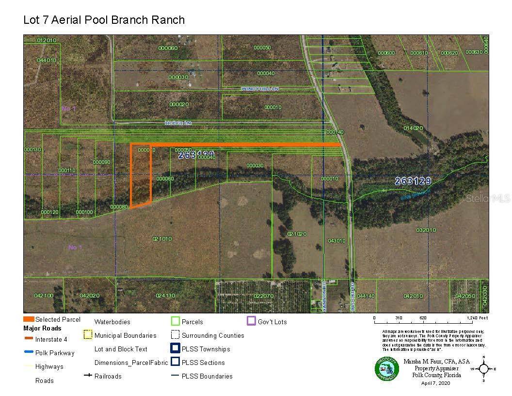 725 BROOKE RD, Fort Meade, FL 33841