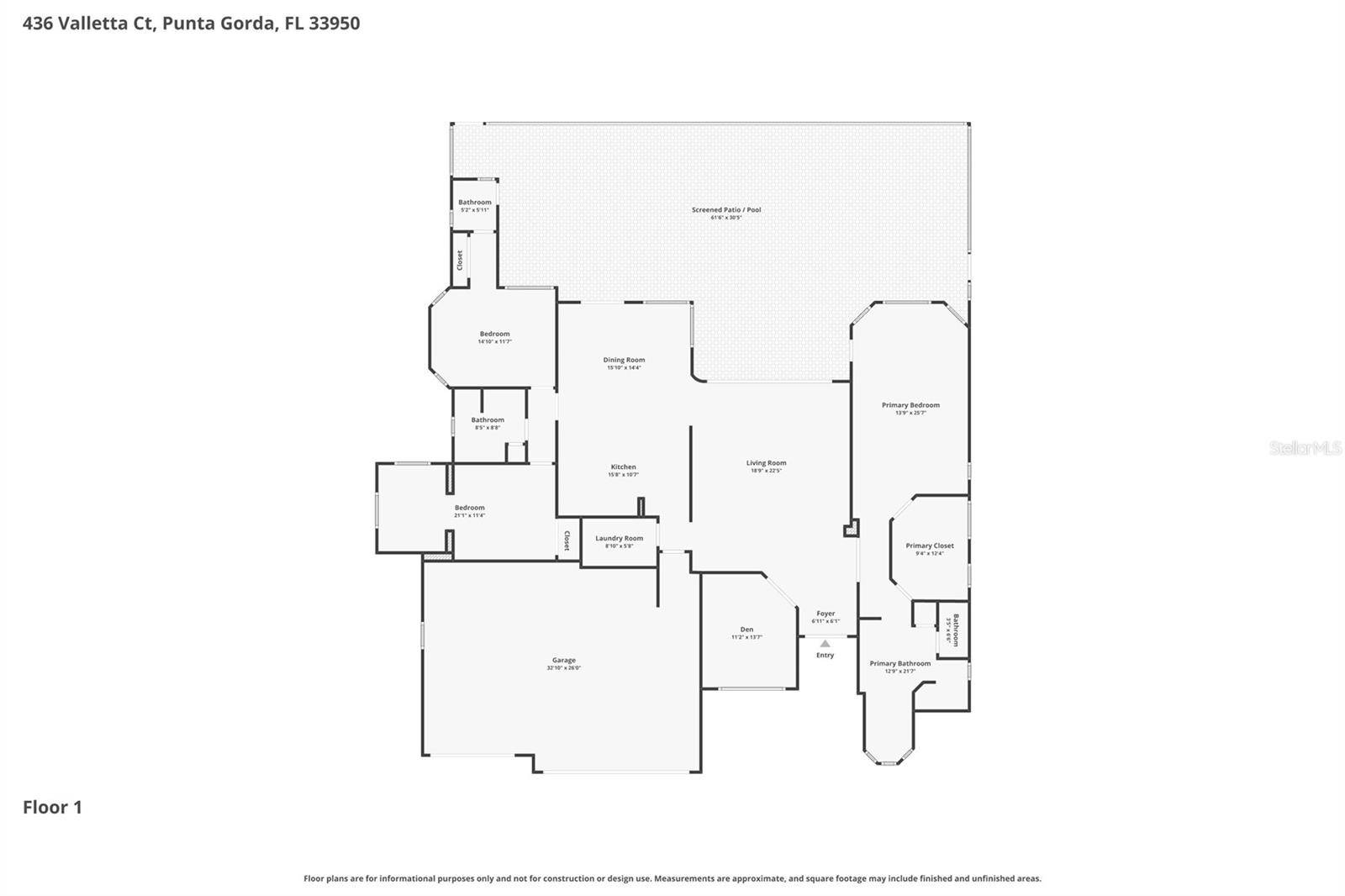 436 VALLETTA CT, Punta Gorda, FL 33950