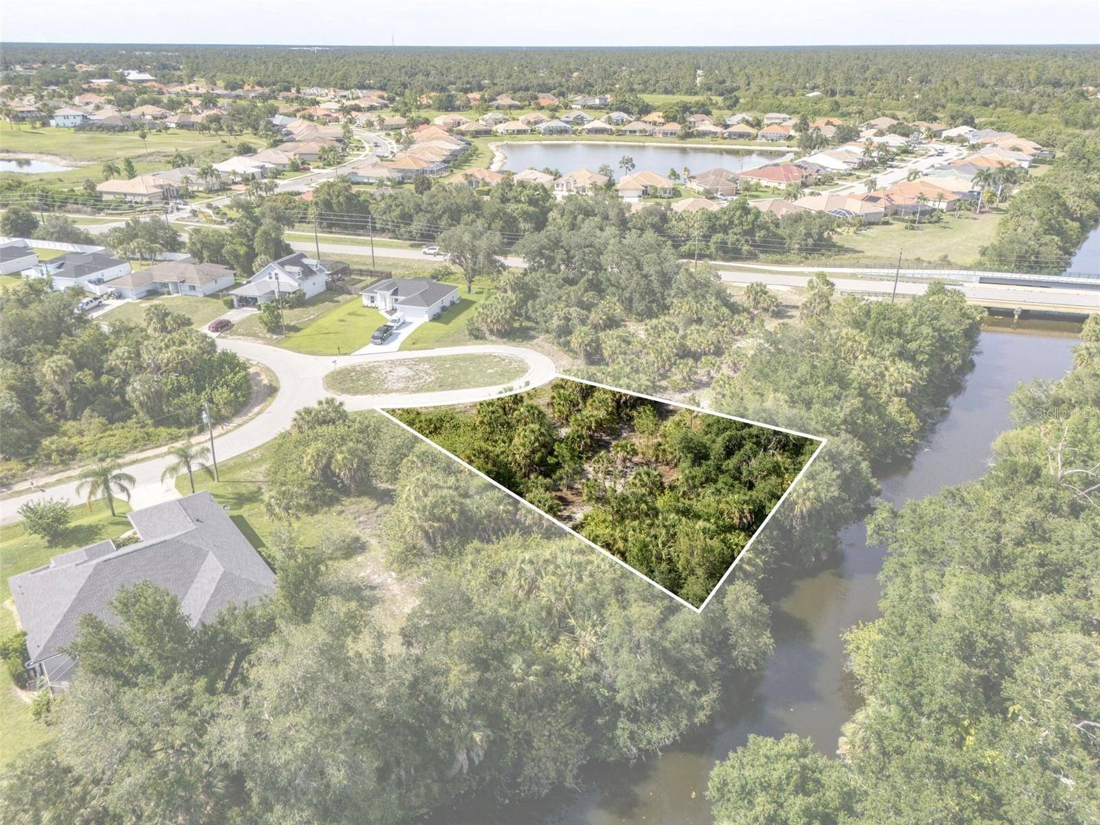 Lot 15 ROANOKE RD, North Port, FL 34288