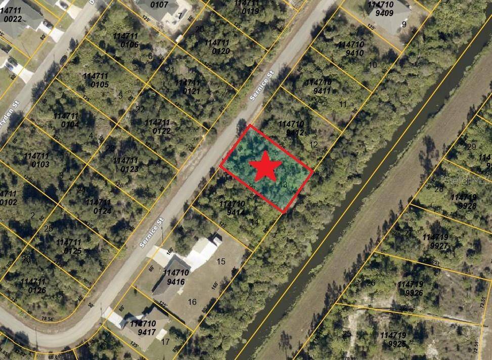 Lot 13 SERNICE ST, North Port, FL 34288