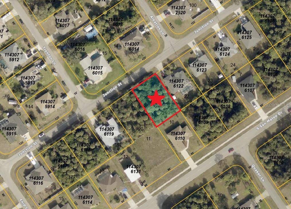 Lot 21 JUNCTION ST, North Port, FL 34288