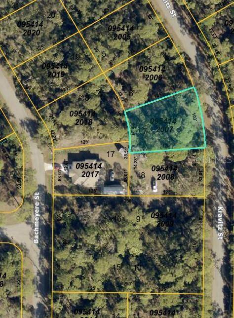 Lot 7 KRAVITZ ST, North Port, FL 34291