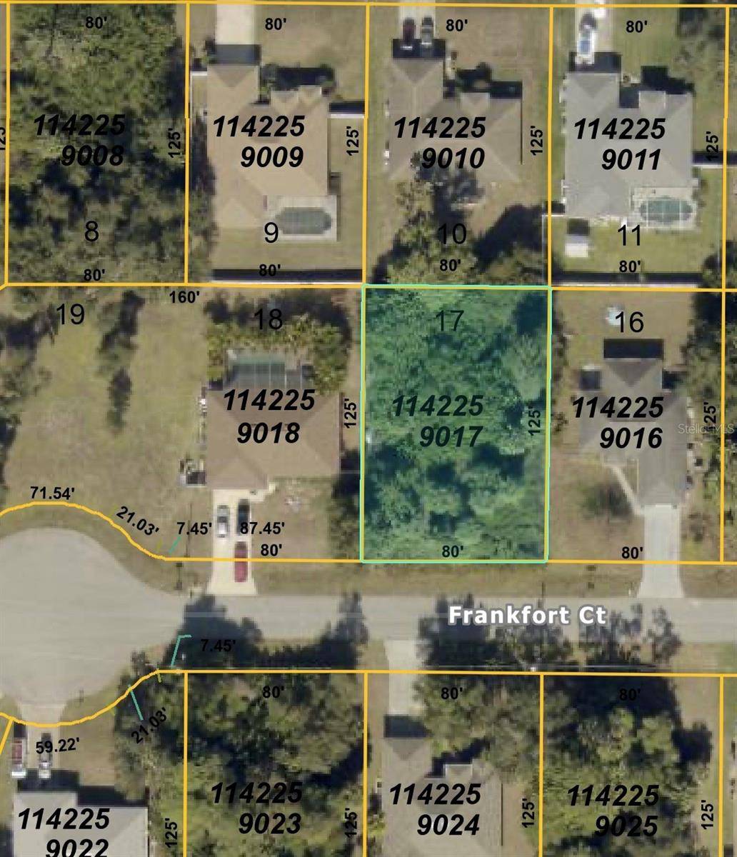 FRANKFORT CT, North Port, FL 34288