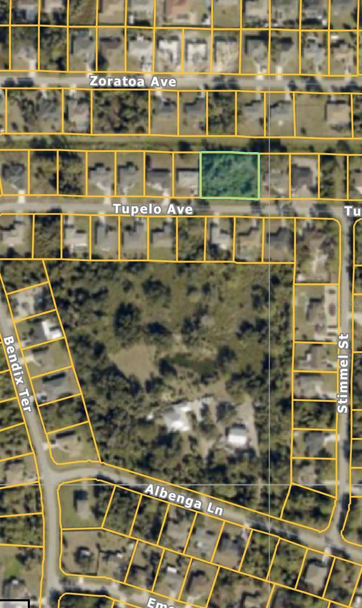 Lot 17 & 18 TUPELO AVE, North Port, FL 34286