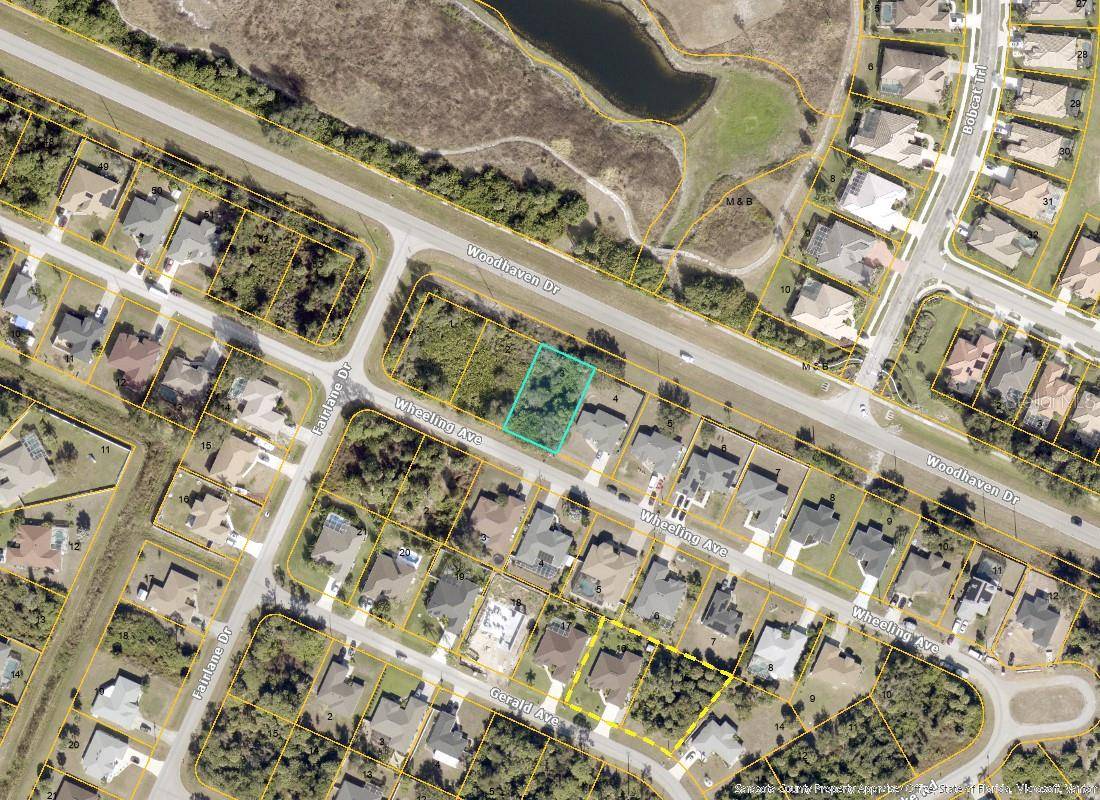 WHEELING AVE, North Port, FL 34288