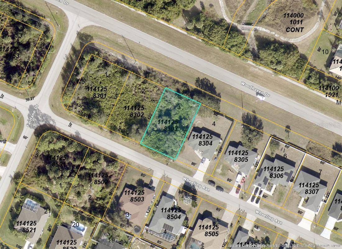 WHEELING AVE, North Port, FL 34288