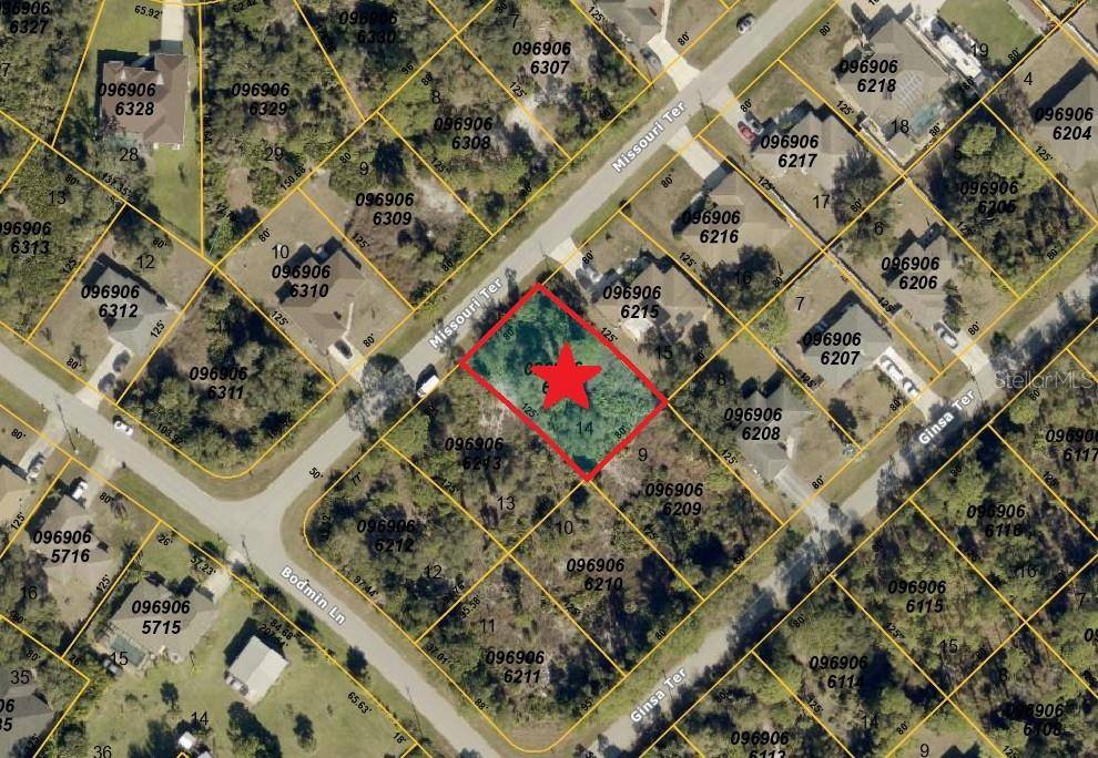 Lot 14 MISSOURI TER, North Port, FL 34291