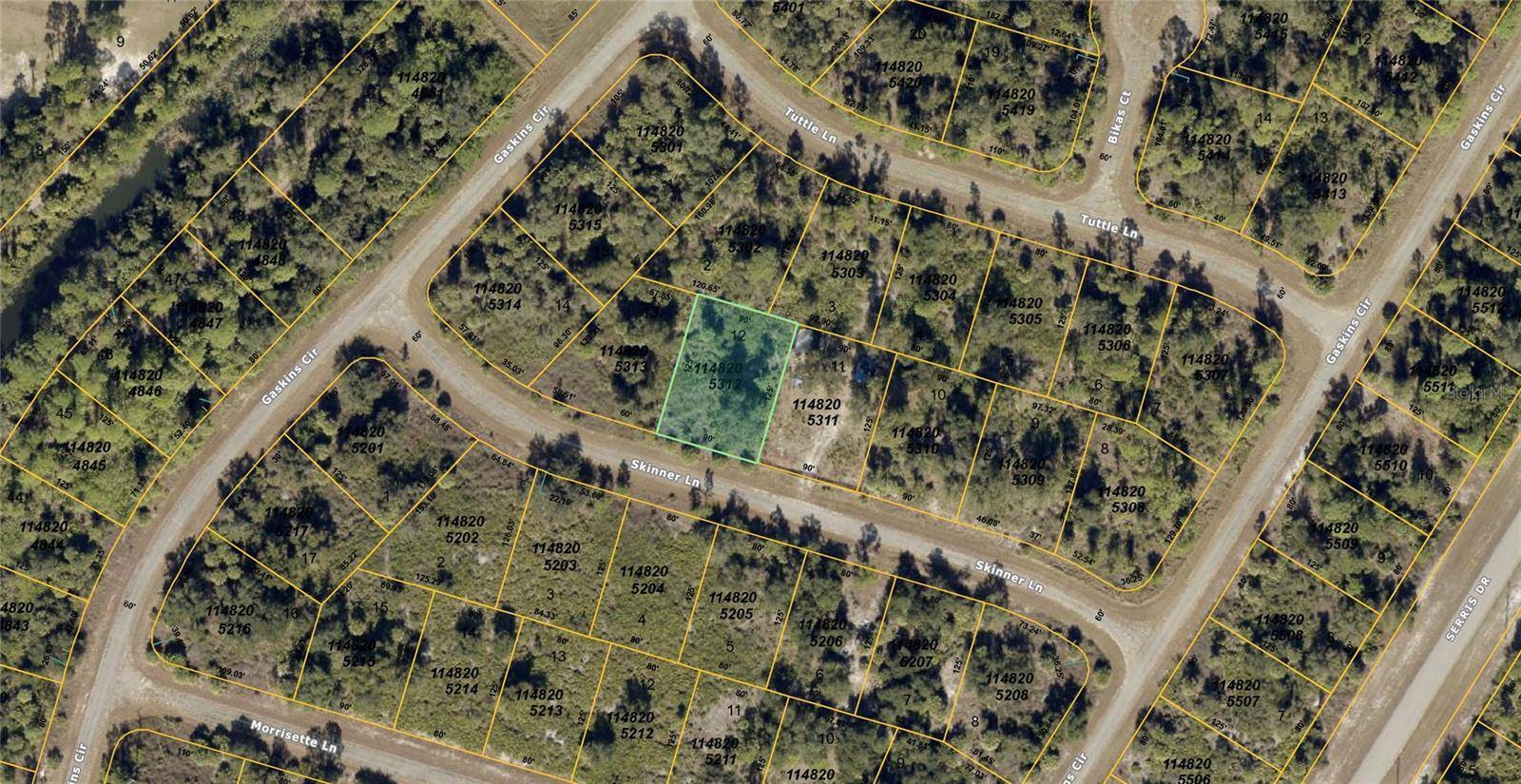 SKINNER LN, North Port, FL 34288