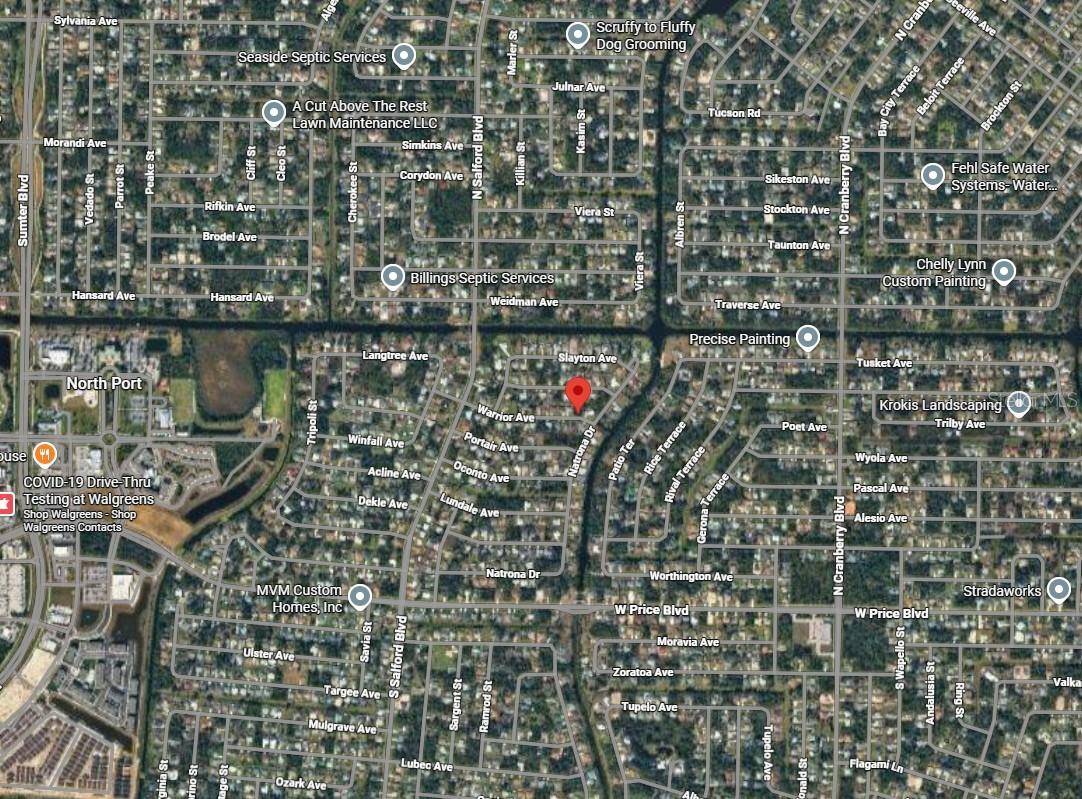 Lot 12 WARRIOR AVE, North Port, FL 34286