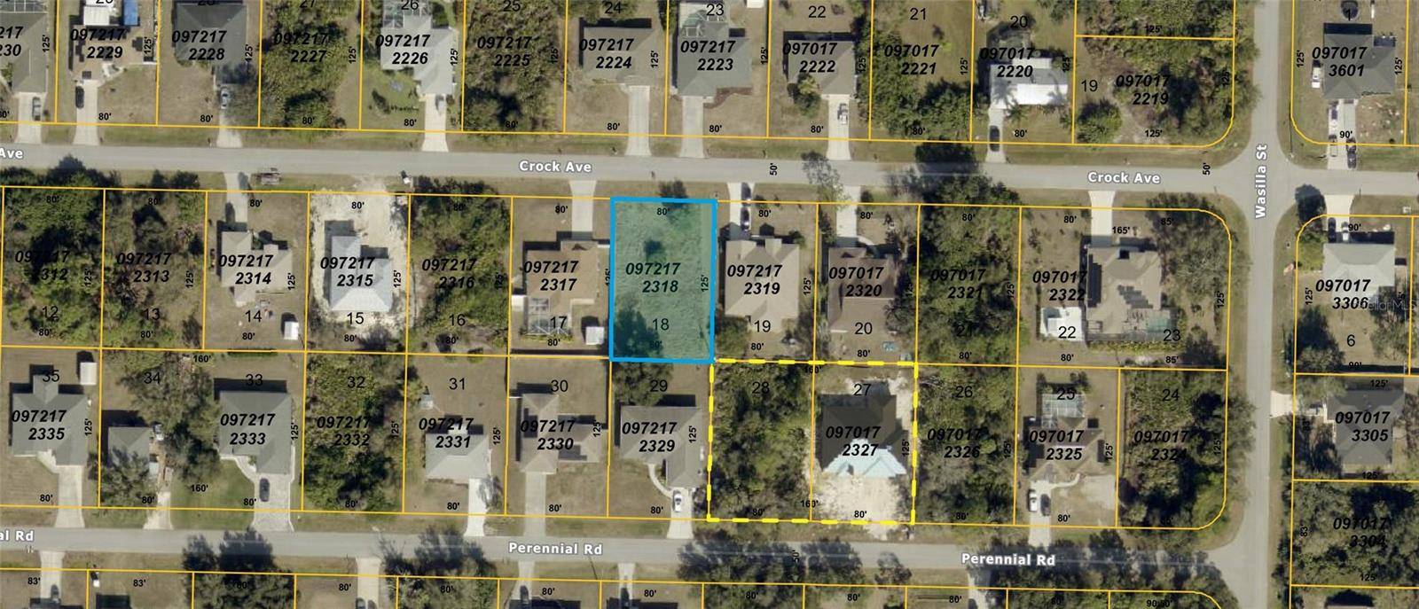 Lot 18, CROCK AVE, North Port, FL 34291