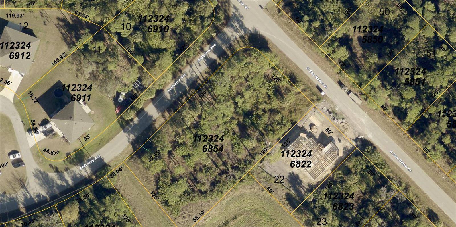 N SAN MATEO DR, North Port, FL 34288