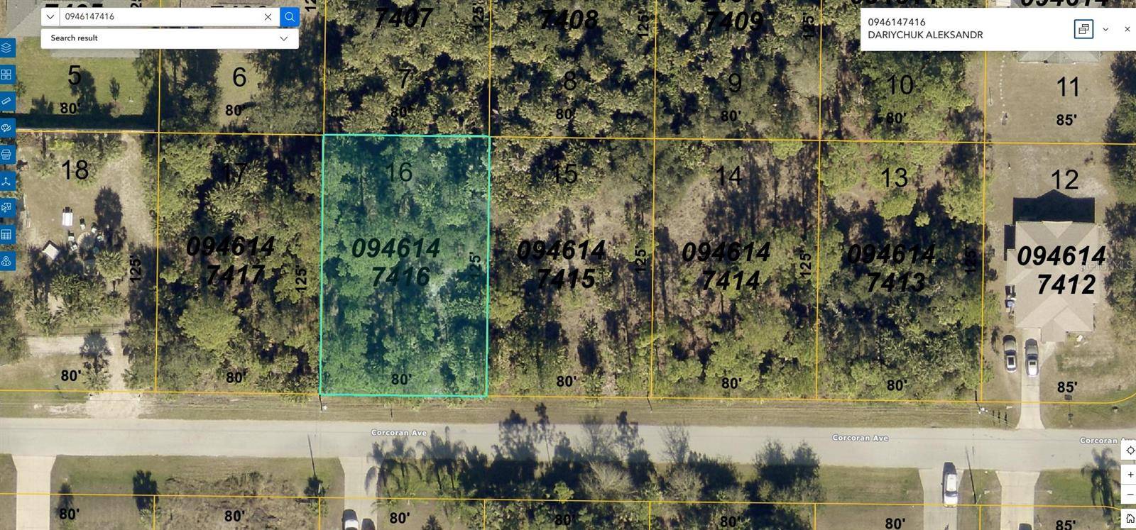 CORCORAN AVE, North Port, FL 34291